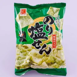Kumamon Wheat Senbei - Nori Salt