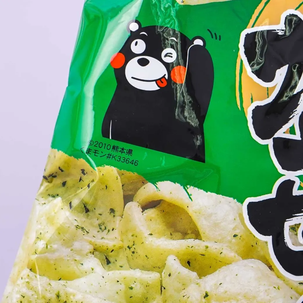 Kumamon Wheat Senbei - Nori Salt