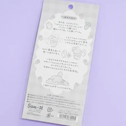 Kumausa and Tomopu Translucent Stickers