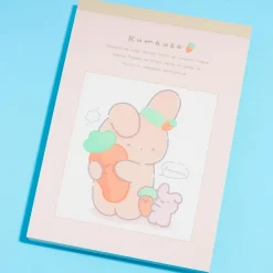 Kumausa Carrot Harvest Memo Pad