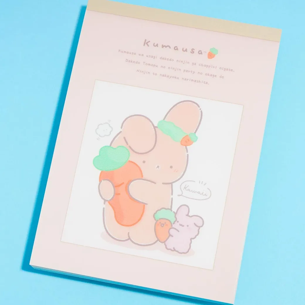 Kumausa Carrot Harvest Memo Pad