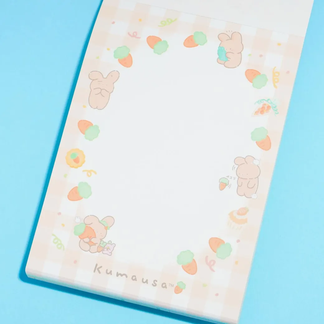 Kumausa Carrot Harvest Memo Pad