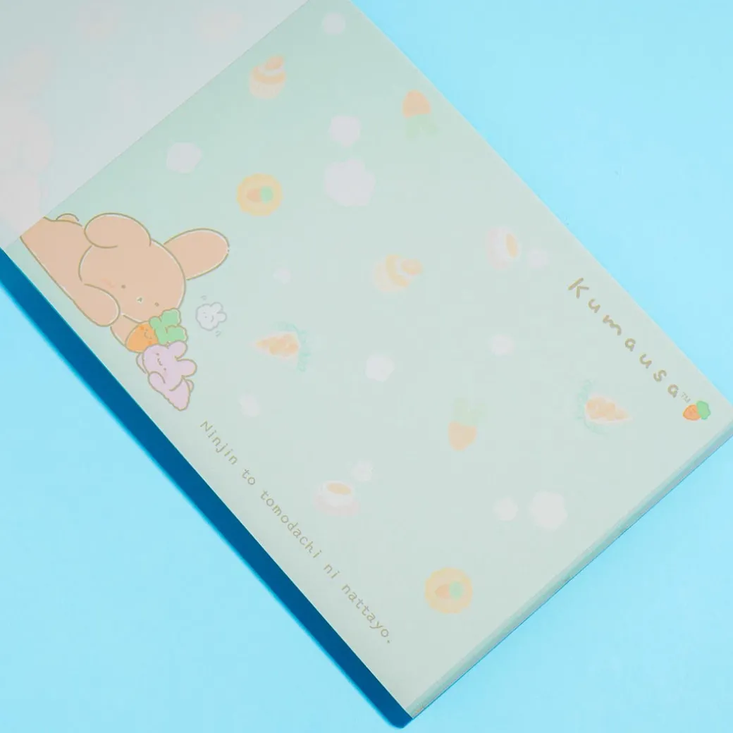 Kumausa Carrot Harvest Memo Pad