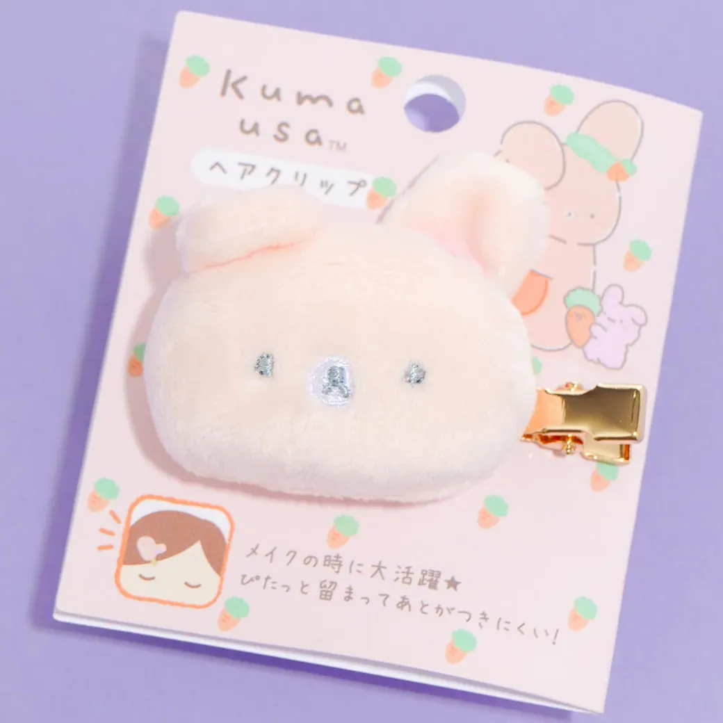 Kumausa Fluffy Hair Clip