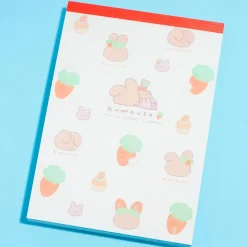 Kumausa Tomodachi Memo Pad