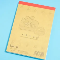 Kumausa Tomodachi Memo Pad
