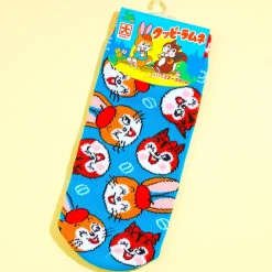 Kuppy Ramune Happy Faces Socks