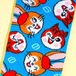 Kuppy Ramune Happy Faces Socks