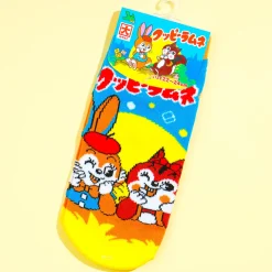 Kuppy Ramune Happy Friends Socks