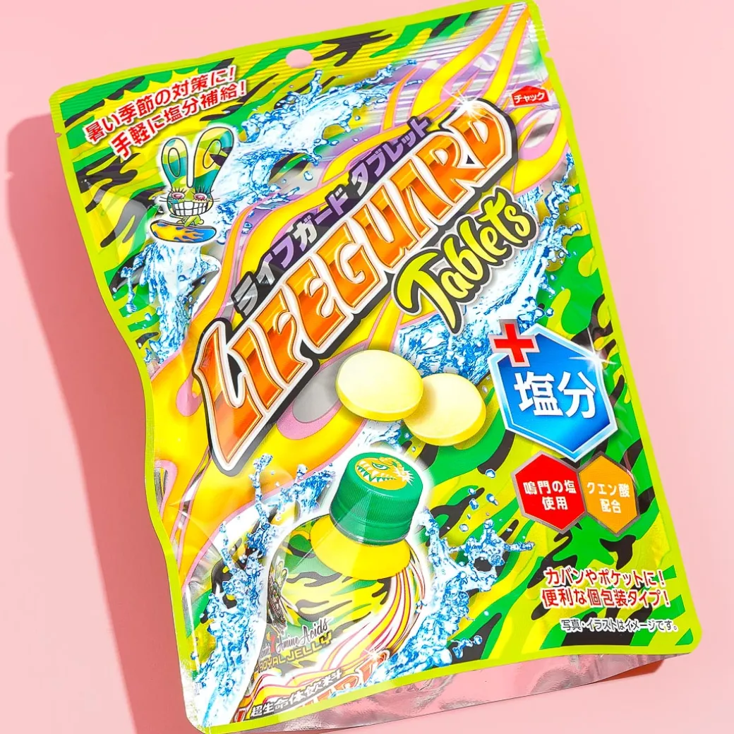 Kuraku Lifeguard Plus Tablet Candy - Salt
