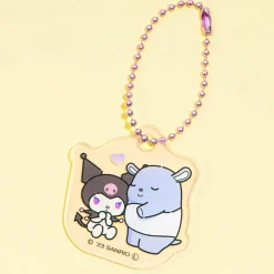 Kuromi & Baku Best Buddy Acrylic Charm