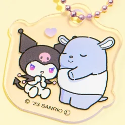 Kuromi & Baku Best Buddy Acrylic Charm
