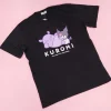 Kuromi & Baku Cheeky Friends T-Shirt - Large