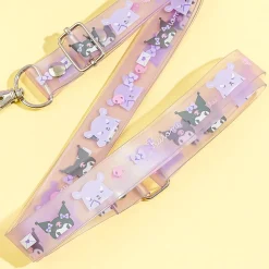 Kuromi & Baku Clear Shoulder Strap