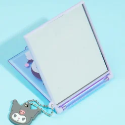 Kuromi & Baku Compact Mirror With Charm