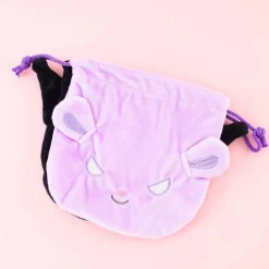 Kuromi & Baku Double Drawstring Pouch