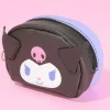 Kuromi & Baku Face Double-Sided Pouch