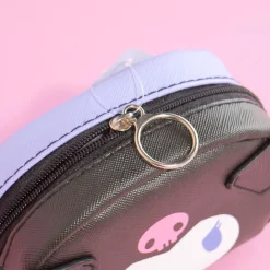 Kuromi & Baku Face Double-Sided Pouch