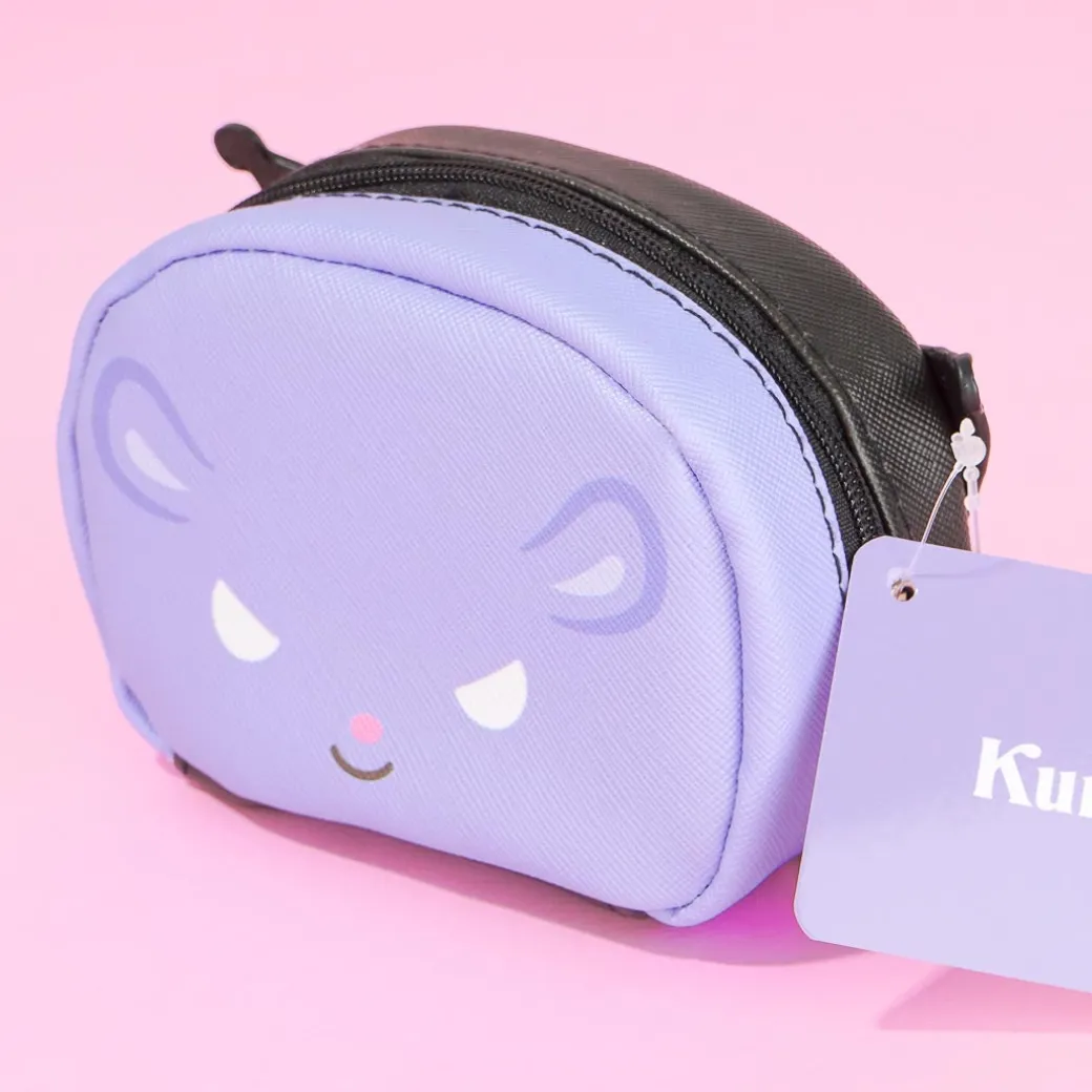 Kuromi & Baku Face Double-Sided Pouch