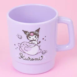 Kuromi & Baku Fun Friends Stackable Mug