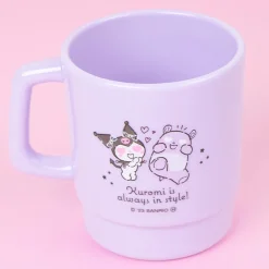 Kuromi & Baku Fun Friends Stackable Mug