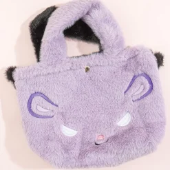 Kuromi & Baku Furry Mini Handbag