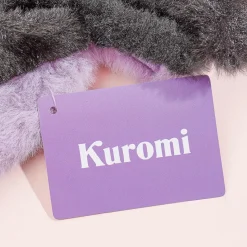 Kuromi & Baku Furry Mini Handbag