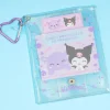 Kuromi & Baku Glittery Clear Pouch