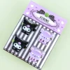 Kuromi & Baku Hair Clips Set-4-pcs