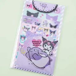 Kuromi & Baku Happy Day Paper Sticker Set