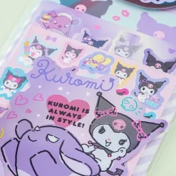 Kuromi & Baku Happy Day Paper Sticker Set