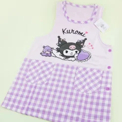 Kuromi & Baku Hearts Apron