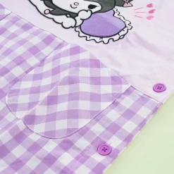 Kuromi & Baku Hearts Apron