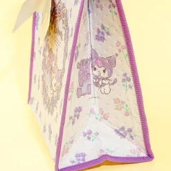 Kuromi & Baku Lavender Insulated Lunch Bag