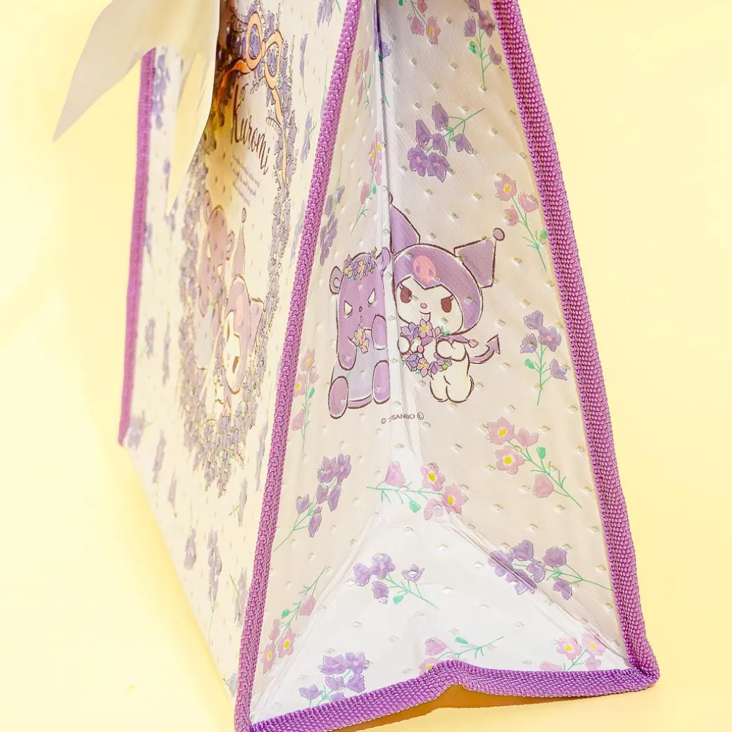 Kuromi & Baku Lavender Insulated Lunch Bag