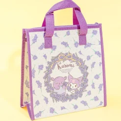 Kuromi & Baku Lavender Insulated Lunch Bag