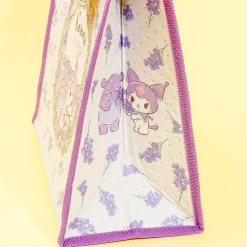 Kuromi & Baku Lavender Insulated Lunch Bag