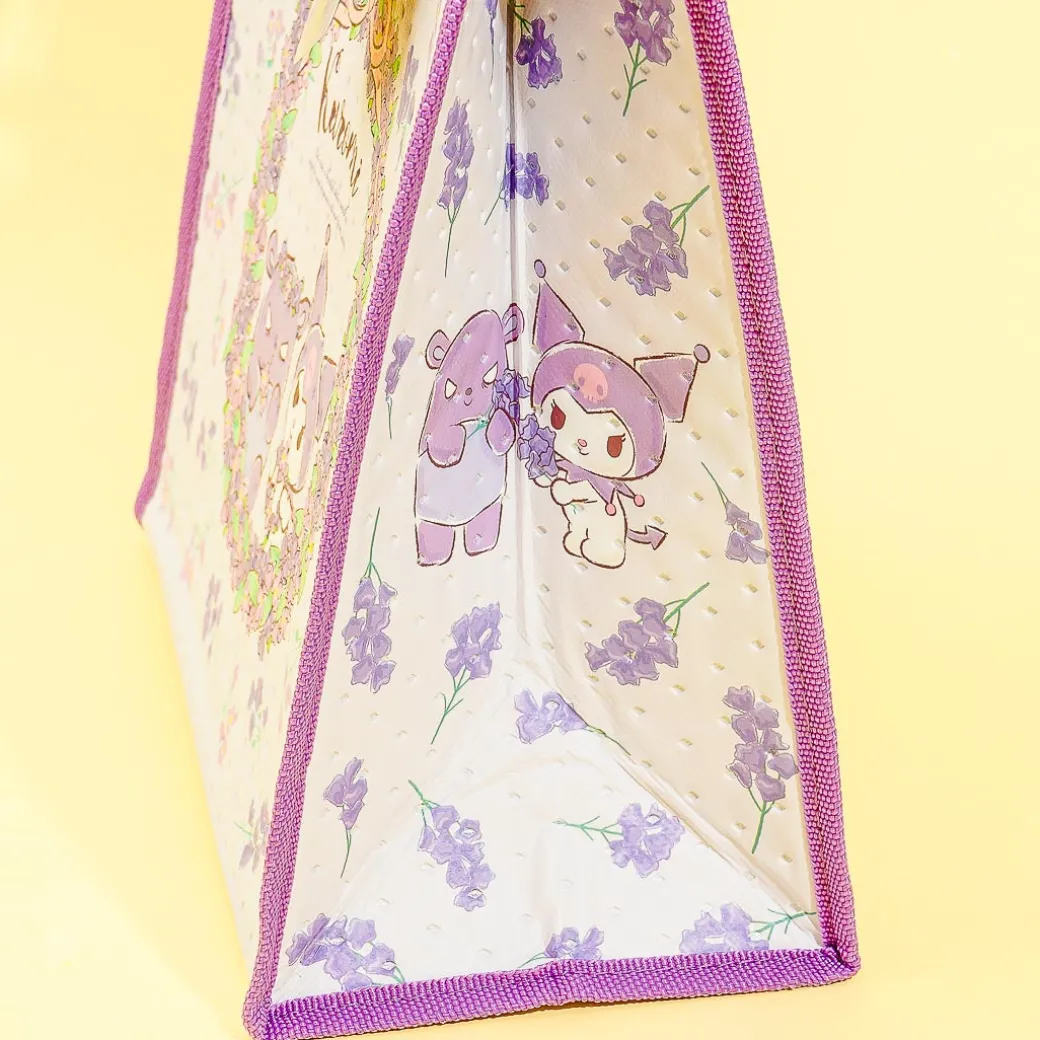 Kuromi & Baku Lavender Insulated Lunch Bag
