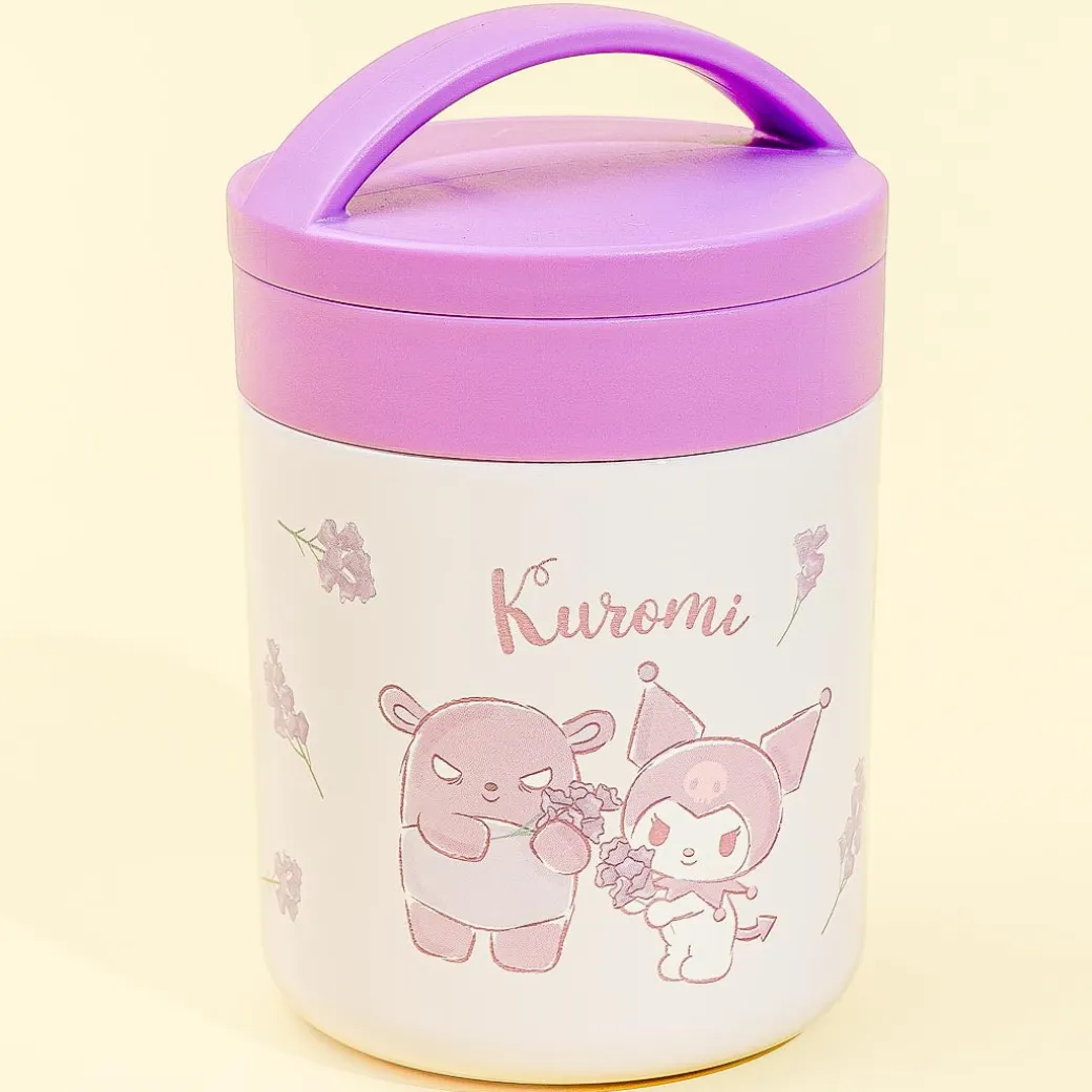 Kuromi & Baku Lavender Thermal Insulated Soup Jar