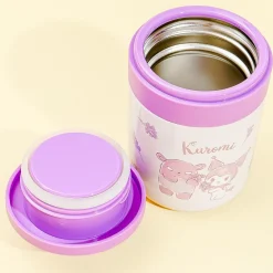 Kuromi & Baku Lavender Thermal Insulated Soup Jar
