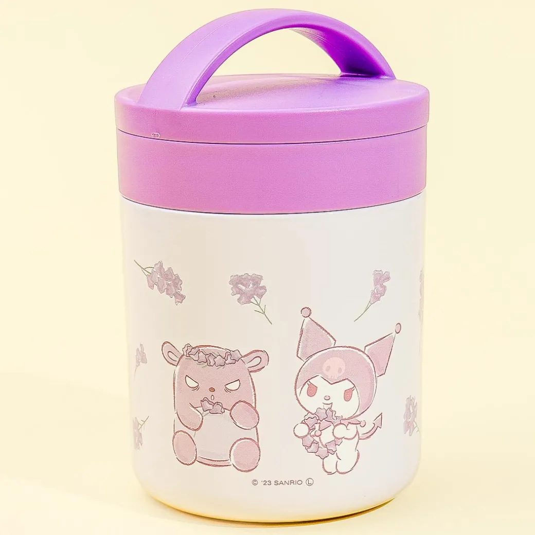 Kuromi & Baku Lavender Thermal Insulated Soup Jar