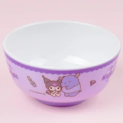Kuromi & Baku Melamine Bowl