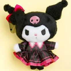 Kuromi & Baku Plushie Badge Set