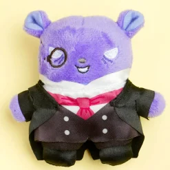 Kuromi & Baku Plushie Badge Set