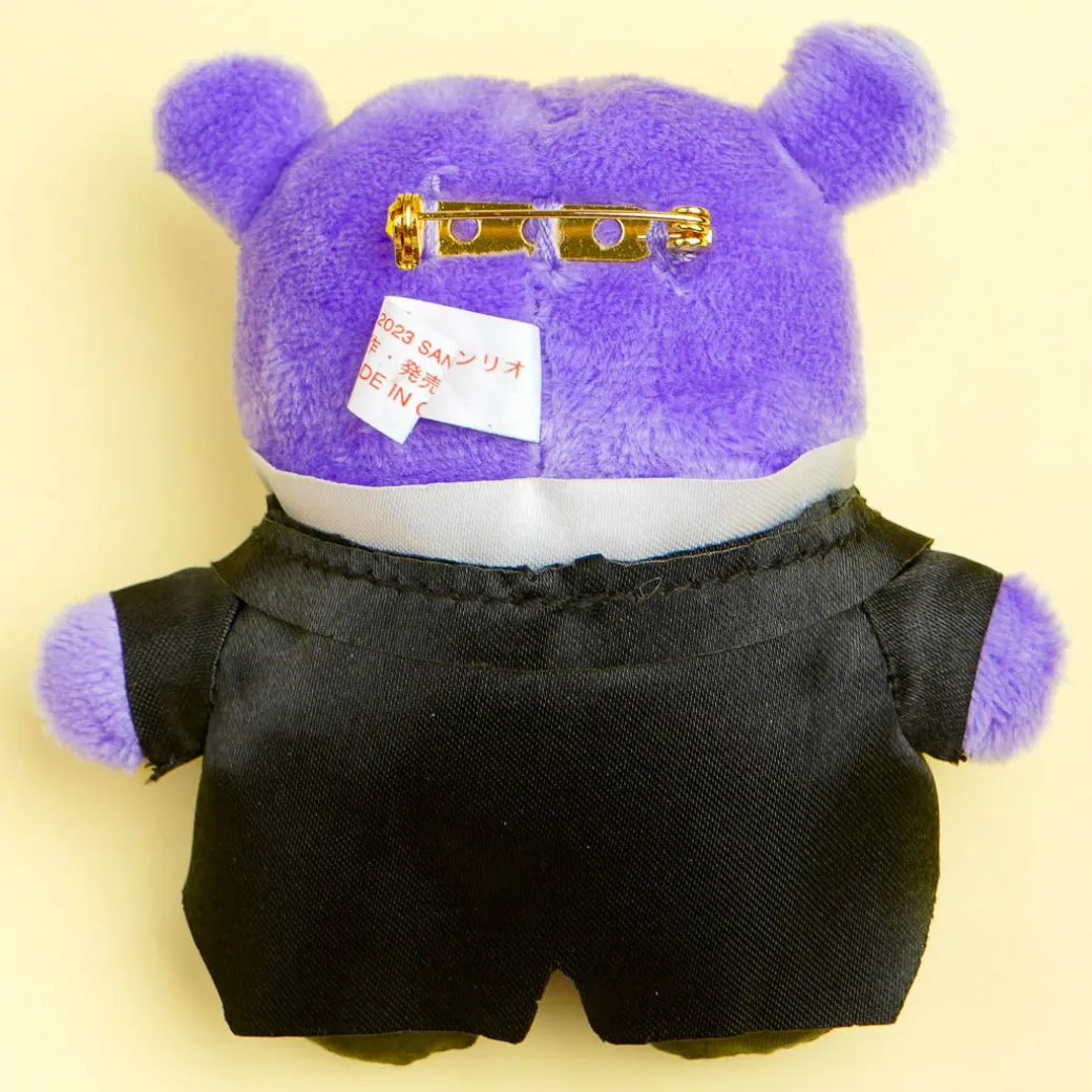 Kuromi & Baku Plushie Badge Set