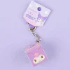 Kuromi & Baku Puzzle Cube Key Holder