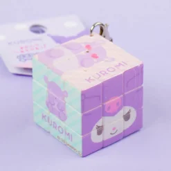 Kuromi & Baku Puzzle Cube Key Holder