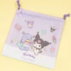 Kuromi & Baku Shopping Spree Drawstring Pouch