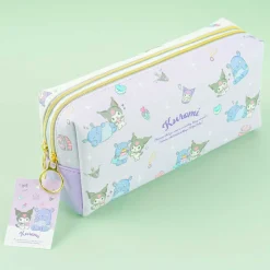 Kuromi & Baku Shopping Time Double Layer Pen Case
