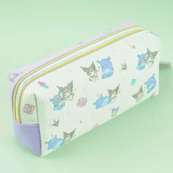 Kuromi & Baku Shopping Time Double Layer Pen Case